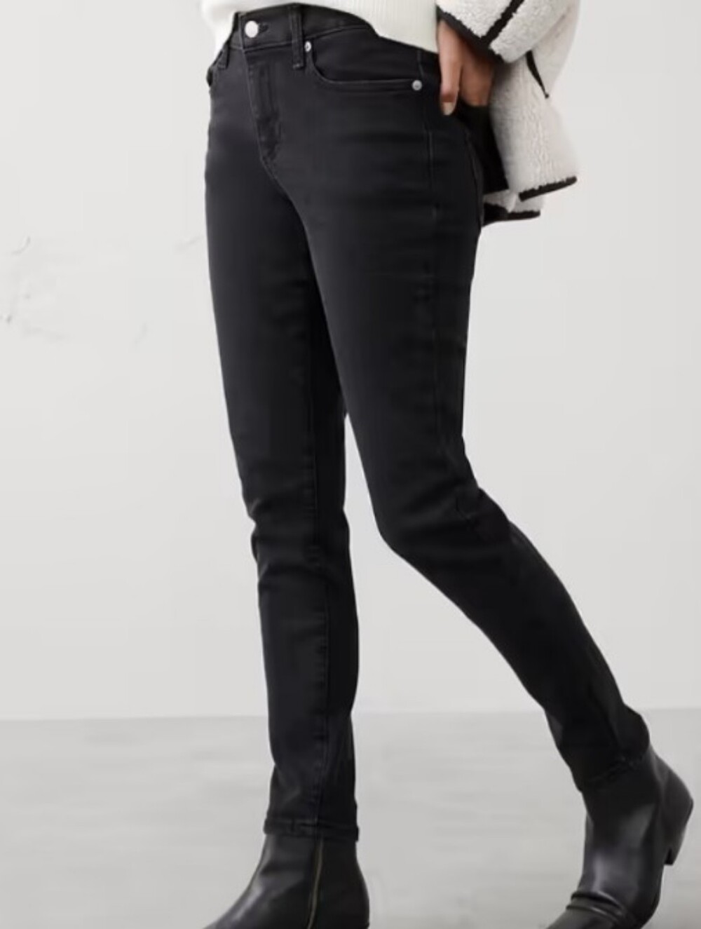 Banana Republic Skinny Mid-Rise Jeans